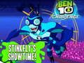 Joc Ben 10 Challenge Stinkfly Showtime! en línia