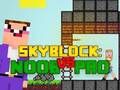 Joc Noob vs pro skyblock en línia