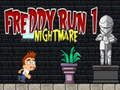 Joc Freddy Run 1 malson  en línia