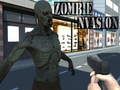Joc Invasió zombi  en línia