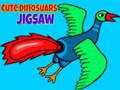 Joc Simpàtic trencaclosques de dinosaures  en línia