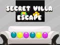 Joc Secret Villa Escape en línia