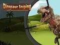 Joc Dinosaure Sniping  en línia