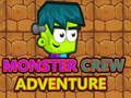 Joc Aventura de Monster Crew  en línia