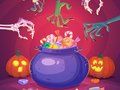 Joc Simpàtics monstres de Halloween  en línia