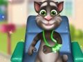 Joc Talking Tom importa ferit  en línia