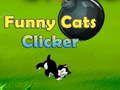 Joc Funny Cats Clicker en línia