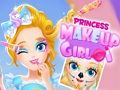 Joc Noia de maquillatge princesa  en línia