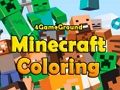 Joc Llibre per pintar de Minecraft  en línia