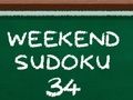 Joc Sudoku de cap de setmana 34  en línia