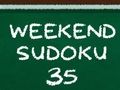 Joc Sudoku de cap de setmana 35  en línia