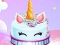 Joc Elaboració de pastís d'unicorn petita Anna  en línia