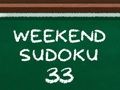 Joc Sudoku de cap de setmana 33  en línia