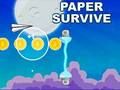 Joc Paper Surviure  en línia