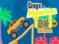 Joc Crazy Monster Taxi Halloween  en línia