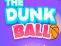 Joc La bola de dunk en línia