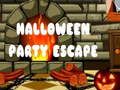 Joc Escape de la festa de Halloween  en línia