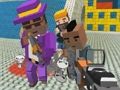 Joc Blocky Gangster Warfare 2022 en línia
