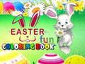 Joc Divertit llibre per pintar de Pasqua  en línia