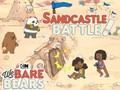 Joc Batalla de castells de sorra! Nosaltres Bare Bears  en línia