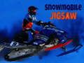 Joc Trencaclosques de motos de neu  en línia