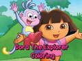Joc Pintar Dora l'exploradora  en línia