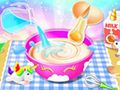 Joc Elaboració de pastís d'unicorn  en línia