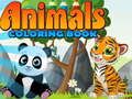 Joc Llibre per pintar d'animals  en línia