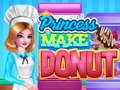 Joc La princesa Make Donut Cooking en línia