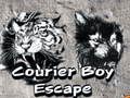 Joc Escape del noi del missatger  en línia