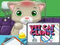Joc Clínica de gats veterinaris  en línia