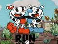 Joc Versió Cuphead Run  en línia