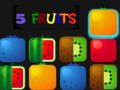 Joc 5 Fruites  en línia
