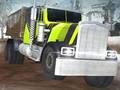 Joc Conductor de camions: carreteres nevades  en línia