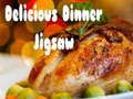 Joc Sopar deliciós trencaclosques  en línia