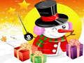Joc Trencaclosques de personatges vectorials de Nadal  en línia