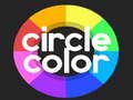 Joc Color del cercle  en línia