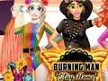Joc Burning Man Queda't a casa  en línia