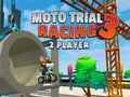 Joc Moto Trial Racing 3 per a dos jugadors  en línia