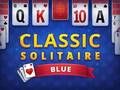 Joc Solitari clàssic blau  en línia