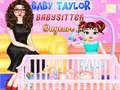 Joc Baby Taylor Guarderia de cangur  en línia