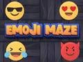 Joc Laberint d'emojis  en línia