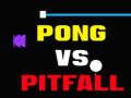 Joc Pong vs Pitfall en línia