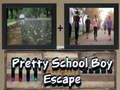 Joc Escapa del noi de l'escola Pretty School en línia