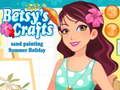 Joc Vacances d'estiu amb pintura de sorra de Betsy's Crafts  en línia