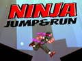 Joc Ninja Jump & Run en línia