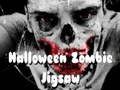 Joc Trencaclosques de zombis de Halloween  en línia