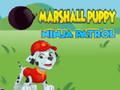 Joc Patrulla de cadell Marshall Ninja en línia