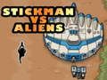 Joc Stickman vs Aliens en línia