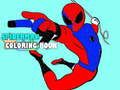 Joc Spiderman Llibre per pintar  en línia